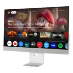 ASUS ZenScreen MS32UC Monitor PC 80 cm (31.5") 3840 x 2160 Pixel 4K Ultra HD LED Grigio, Bianco - immagine 3