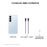 Samsung Galaxy S26 Smartphone AI, 512GB, Processore avanzato, Assistente Foto, Creative Studio, Camera 50 MP, 4300 mAh, Sky Blue - immagine 7