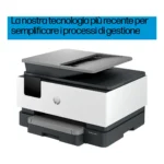HP OfficeJet Pro 9120b Wireless All-in-One Colore Stampante, Stampa fronte/retro; fotocopiatrice, scanner - immagine 9