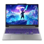 Lenovo LOQ 15IRH11E Intel Core 7 230H Computer portatile 38,9 cm (15.3") WUXGA 16 GB DDR5-SDRAM 512 GB SSD NVIDIA GeForce RTX 3050 Wi-Fi 6 (802.11ax) Windows 11 Home Grigio Italiano