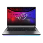 ASUS ROG Strix G18 G815LW-S9076W Intel Core Ultra 9 275HX Computer portatile 45,7 cm (18") 2.5K 32 GB DDR5-SDRAM 1 TB SSD NVIDIA GeForce RTX 5080 Wi-Fi 7 (802.11be) Windows 11 Home Grigio - immagine 2