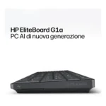 HP EliteBoard G1a Next Gen AI Copilot+ PC AMD Ryzen AI 5 PRO PRO 340 16 GB DDR5-SDRAM 512 GB SSD Windows 11 Pro AI PC Nero - immagine 10