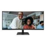 AOC E4 CU34E4CV Monitor PC 86,4 cm (34") 3440 x 1440 Pixel UltraWide Quad HD LCD Nero - immagine 6