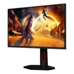 AOC G4 25G4KUR Monitor PC 62,2 cm (24.5") 1920 x 1080 Pixel Full HD LED Nero, Rosso - immagine 10