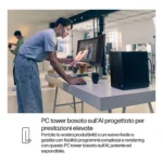 HP E07K7AT PC/stazione di lavoro Intel Core Ultra 7 265 32 GB DDR5-SDRAM 1 TB SSD Windows 11 Pro Tower AI PC - immagine 12