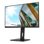AOC P2 U32P2 Monitor PC 80 cm (31.5") 3840 x 2160 Pixel 4K Ultra HD LED Nero - immagine 2