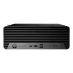 HP Pro Small Form Factor 400 G9 Intel Core i3 i3-13100 8 GB DDR4-SDRAM 512 GB SSD Windows 11 Pro SFF PC Nero