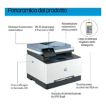 HP Color LaserJet Pro Stampante multifunzione 3302fdw - immagine 2