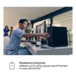 HP E07K7AT PC/stazione di lavoro Intel Core Ultra 7 265 32 GB DDR5-SDRAM 1 TB SSD Windows 11 Pro Tower AI PC - immagine 16