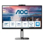 AOC V5 24V5CW/BK Monitor PC 60,5 cm (23.8") 1920 x 1080 Pixel Full HD LED Nero