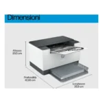 HP LaserJet Stampante M207dw - immagine 4
