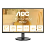 AOC B3 U27B3A Monitor PC 68,6 cm (27") 3840 x 2160 Pixel 4K Ultra HD LCD Nero