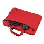 Trust Bologna Sottile borsa per laptop ecocompatibile, per laptop da 16 pollici - Rosso - immagine 6