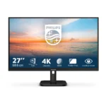 Philips 27E1N1800A/00 Monitor PC 68,6 cm (27") 3840 x 2160 Pixel 4K Ultra HD LED Nero