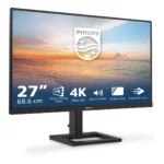 Philips Serie 1000 27E1N1800AE/00 Monitor PC 68,6 cm (27") 3840 x 2160 Pixel 4K Ultra HD LED Nero - immagine 2