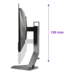 AOC AGON PRO AG276QZD2 Monitor PC 67,3 cm (26.5") 2560 x 1440 Pixel Quad HD QD-OLED Nero, Grigio - immagine 3