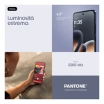 Motorola edge 70 pro 17,2 cm (6.78") Doppia SIM Android 16.0 5G USB tipo-C 8 GB 256 GB 6500 mAh Blu scuro - immagine 10