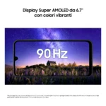 TIM Samsung Galaxy A17 17 cm (6.7") Dual SIM ibrida 4G USB tipo-C 4 GB 128 GB 5000 mAh Nero - immagine 4