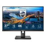 Philips B Line 278B1/00 Monitor PC 68,6 cm (27") 3840 x 2160 Pixel 4K Ultra HD LED Nero - immagine 2