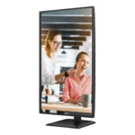AOC E4 Q27E4CV Monitor PC 68,6 cm (27") 2560 x 1440 Pixel Quad HD LED Nero - immagine 11