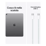 Apple iPad Air 13" Wi-Fi 256GB - Grigio Siderale - immagine 7