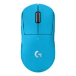 Logitech G PRO X SUPERLIGHT 2 mouse Gaming Mano destra RF Wireless Ottico 44000 DPI