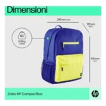 HP Zaino Campus Blue - immagine 5