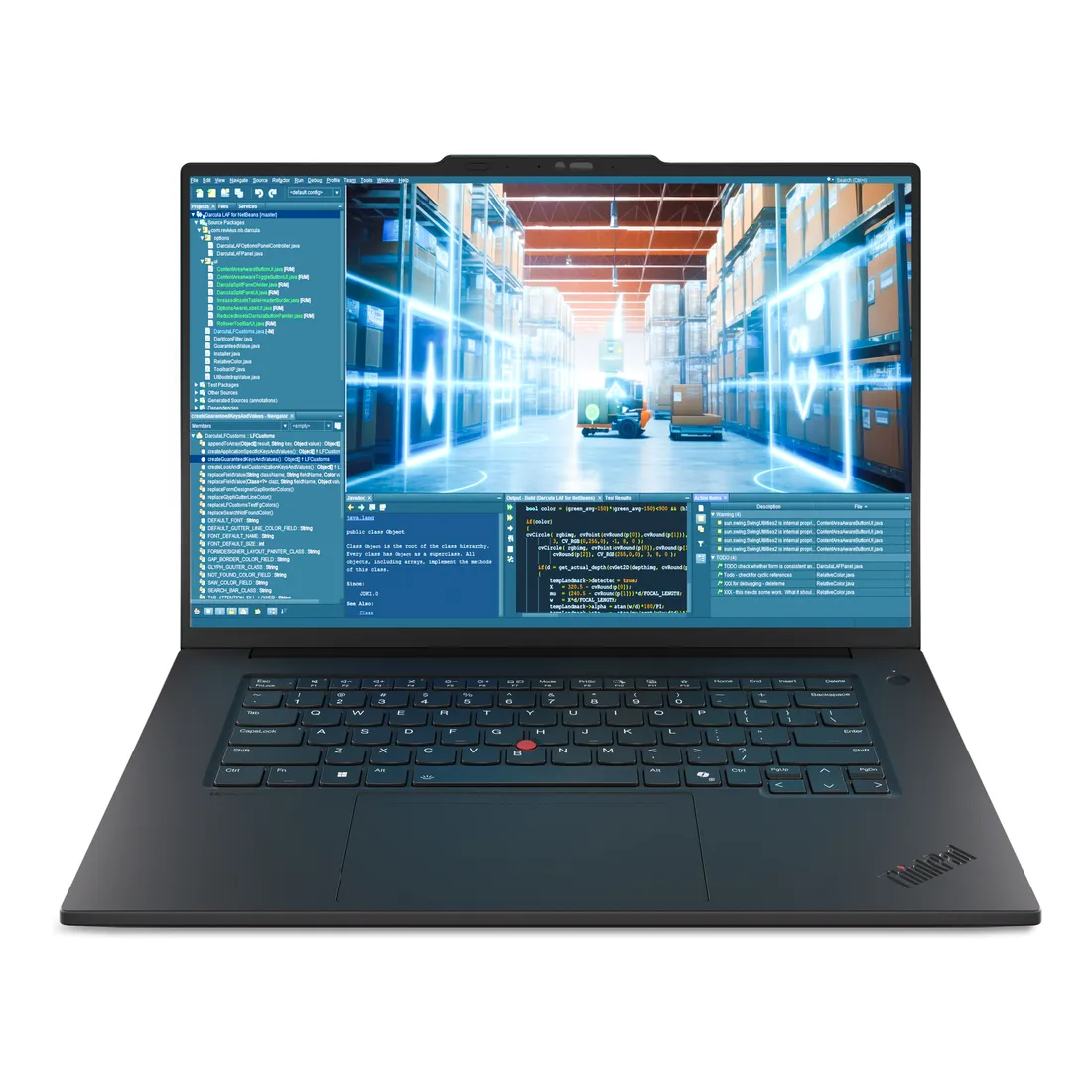 1785f01ff7600aa19d2cfc9eddcbebd5ddf6c09c.webp Lenovo ThinkPad T1g Gen 8 Intel Core Ultra 7 255H Computer portatile 40,6 cm (16") WUXGA 32 GB LPDDR5x-SDRAM 1 TB SSD NVIDIA GeForce RTX 5060 Laptop GPU Wi-Fi 7 (802.11be) Windows 11 Pro Nero Italiano - immagine 1