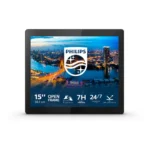 Philips B Line 152B1TFL/00 Monitor PC 38,1 cm (15") 1024 x 768 Pixel LED Touch screen Nero - immagine 2