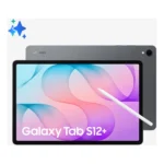 Samsung Galaxy Tab S12+, 5G, 12GB+512GB, Display 12.6", Gray, Galaxy AI, Batteria 11.600 Mah