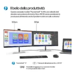 HP Monitor serie 7 Pro 4K Thunderbolt 4 da 27" - 727pk - immagine 5