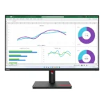 Lenovo ThinkVision T32h-30 Monitor PC 80 cm (31.5") 2560 x 1440 Pixel Quad HD LED Nero - immagine 5