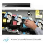 HP Color LaserJet Enterprise Stampante multifunzione M776dn - immagine 7