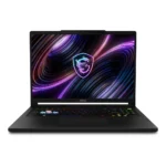 MSI Raider A16 HX B8WH-013IT AMD Ryzen 9 8940HX Computer portatile 40,6 cm (16") Quad HD+ 32 GB DDR5-SDRAM 1 TB SSD NVIDIA GeForce RTX 5070 Ti Laptop GPU Wi-Fi 7 (802.11be) Windows 11 Home Nero - immagine 3