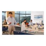 HP CLR LASERJET ENT 4701DW PRINTER:EUR A colori A4 Wi-Fi - immagine 5
