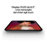 Apple iPad mini Wi-Fi + Cellular 128GB Vetro standard - Galassia (A20 Pro) - immagine 4