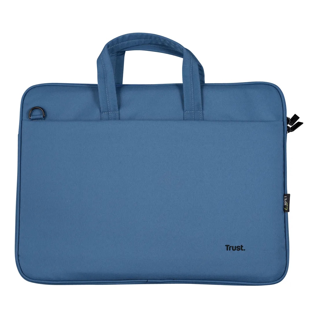 1a35d188b894e475b6e4a130976ee153e13a053b.webp Trust Bologna Sottile borsa per laptop ecocompatibile, per laptop da 16 pollici - Blu - immagine 1