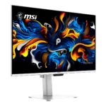 MSI Pro MAX 271UPXW12G Monitor PC 67,3 cm (26.5") 3840 x 2160 Pixel UltraWide Full HD QD-OLED Bianco - immagine 7