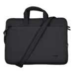 Trust Bologna Set borsa laptop e mouse - Nero - immagine 2