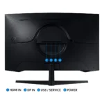 Samsung Monitor Gaming Odyssey G5 - G55C da 32" QHD Curvo - immagine 16