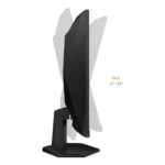 AOC G4 C27G42ZE Monitor PC 68,6 cm (27") 1920 x 1080 Pixel Full HD LCD Nero, Rosso - immagine 3