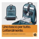 HP Zaino per laptop da 15,6" Travel 18 litri Iron Grey - immagine 5