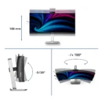Philips Serie 6000 34B2U6603CH/00 Monitor PC 86,4 cm (34") 3440 x 1440 Pixel Wide Quad HD LCD Grigio - immagine 3