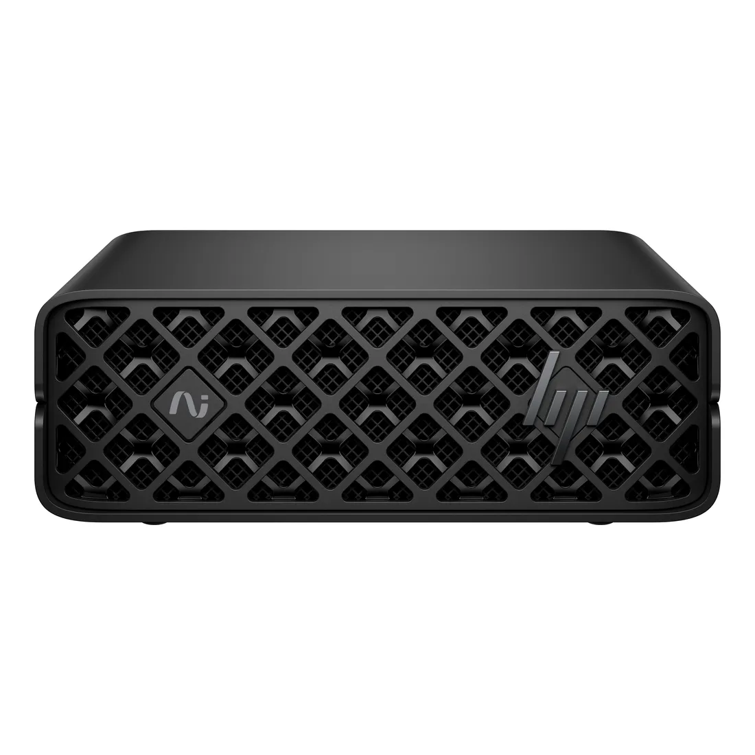 1b618292c9720e95ae00590b1f4ff9d50a31c7ab.webp HP ZGX Nano G1n AI GB10 128 GB LPDDR5x-SDRAM 4 TB SSD Linux Mini PC Stazione di lavoro AI Workstation, AI PC Nero - immagine 1