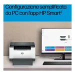 HP LaserJet Stampante M209d - immagine 5