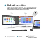 HP Series 7 Pro Monitor serie 7 Pro QHD Thunderbolt 4 da 27" - 727pu - immagine 6