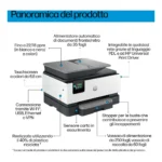 HP OfficeJet Pro 9120b Wireless All-in-One Colore Stampante, Stampa fronte/retro; fotocopiatrice, scanner - immagine 4