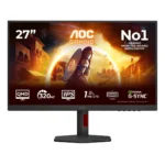AOC G4 Q27G4SRU Monitor PC 68,6 cm (27") 2560 x 1440 Pixel Quad HD LED Nero, Rosso