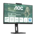 AOC Q27P3CW Monitor PC 68,6 cm (27") 2560 x 1440 Pixel Quad HD LED Nero - immagine 2