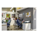 HP OfficeJet Pro 9120b Wireless All-in-One Colore Stampante, Stampa fronte/retro; fotocopiatrice, scanner - immagine 13